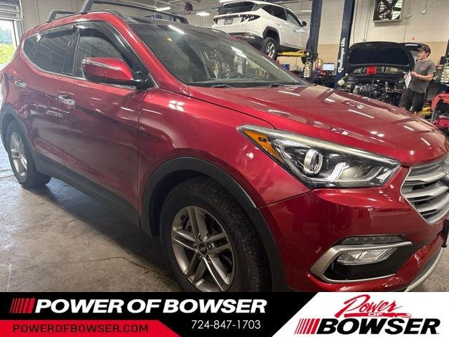 hyundai santa fe 2018 5XYZUDLBXJG531072 image hyundai santa fe 2018 5XYZUDLBXJG531072 image